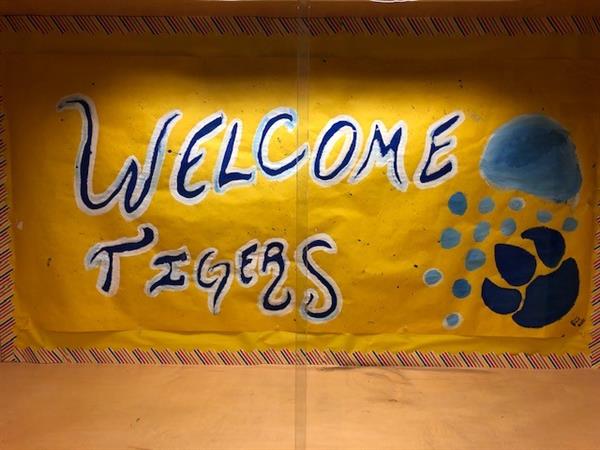 welcome tigers